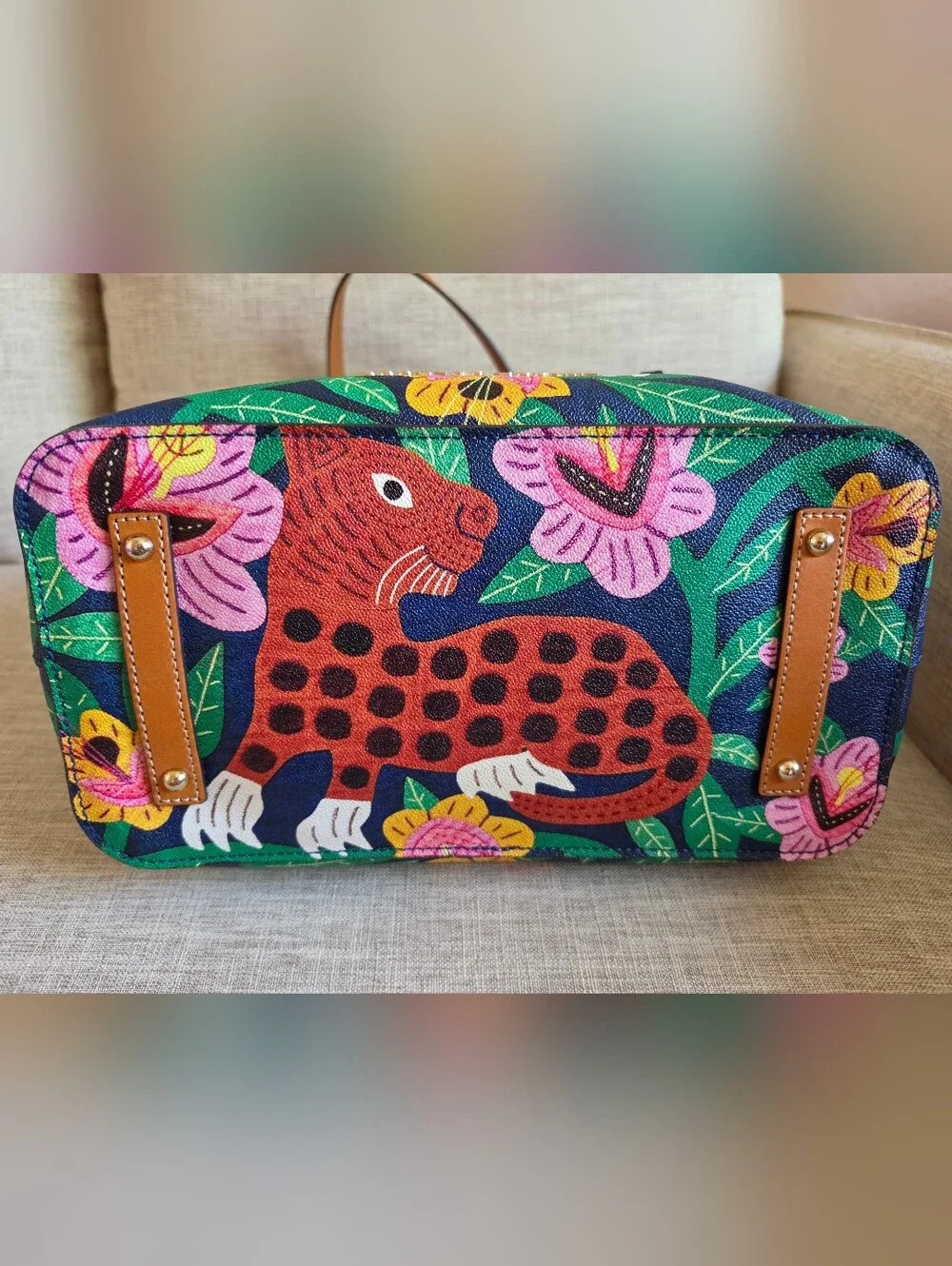 Dooney & Bourke Islamorada Dover Tote - Picture 4 of 15